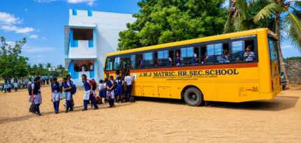 Safe school transportation buses