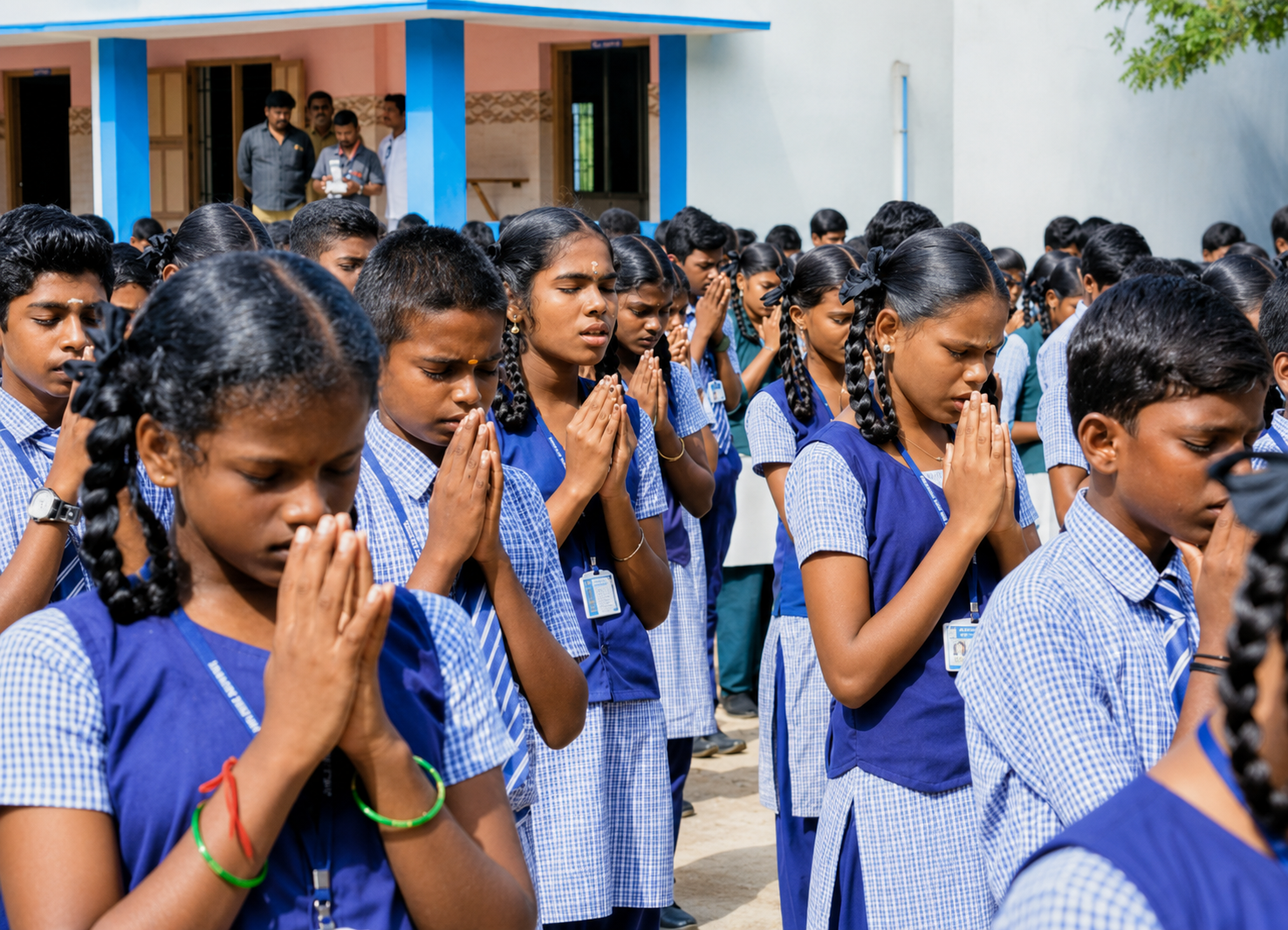J M J Matriculation Higher Secondary School campus