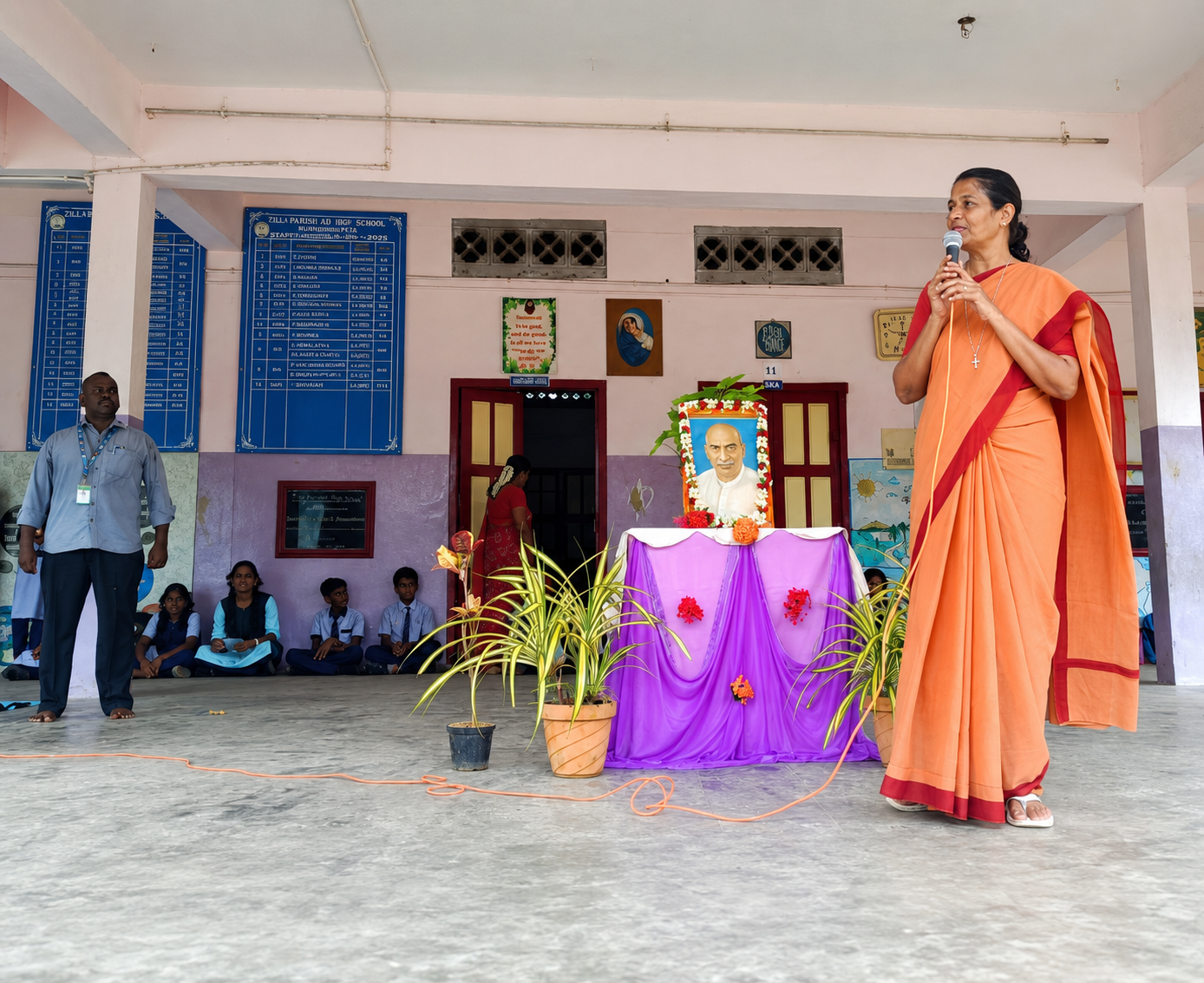 JMJ School achievements and contributions