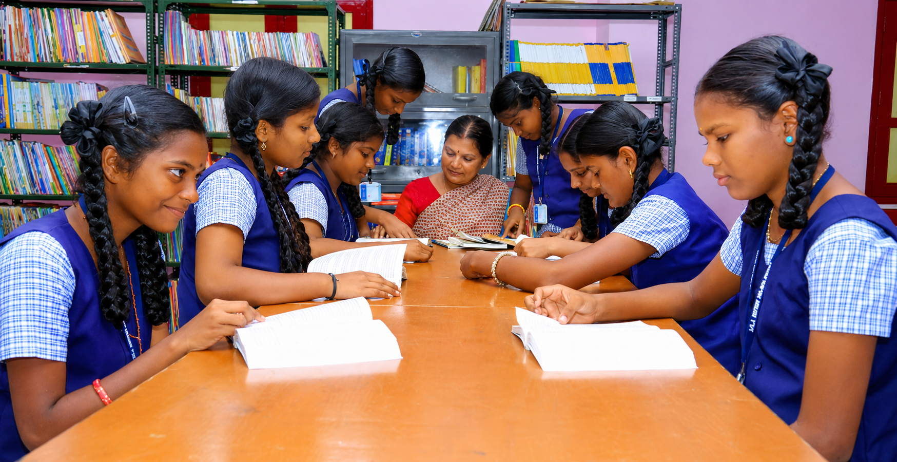 J M J Matriculation Higher Secondary School campus in Marakkanam