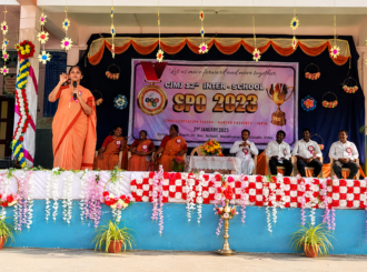 Annual day celebration at JMJ School